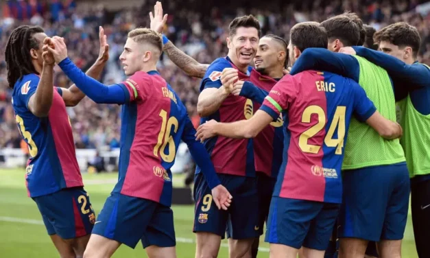 El Barça ganó un complicado partido y acecha al Real Madrid en LaLiga