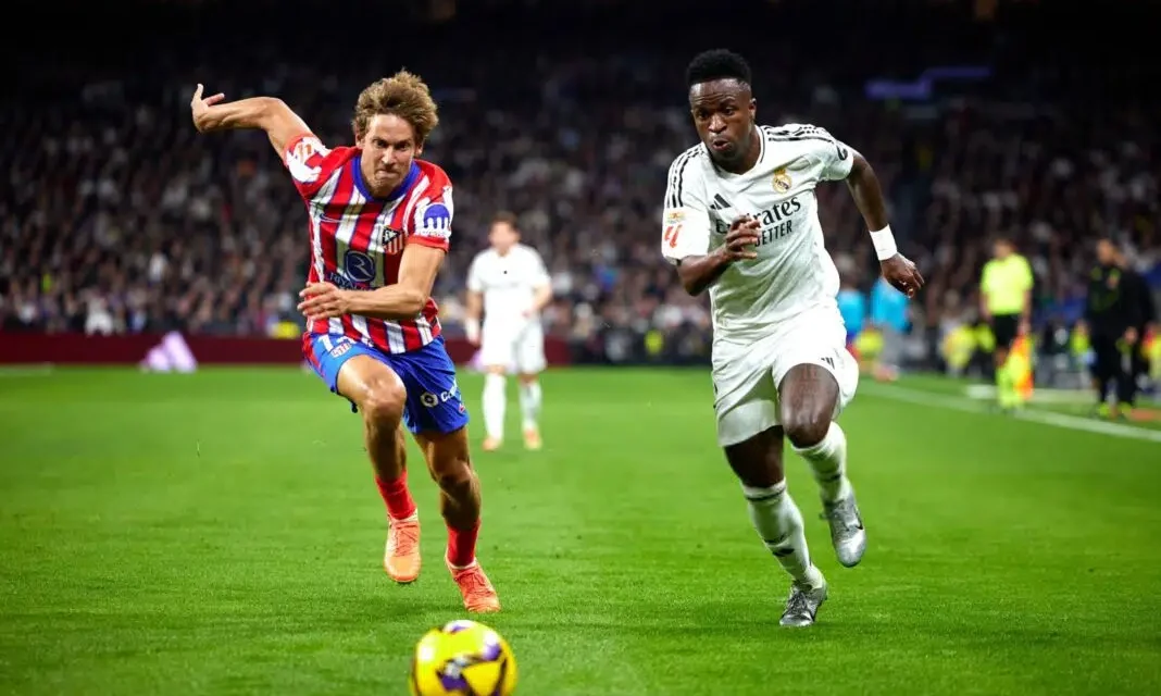 Real Madrid y Atlético Madrid dividieron honores en el Bernabéu