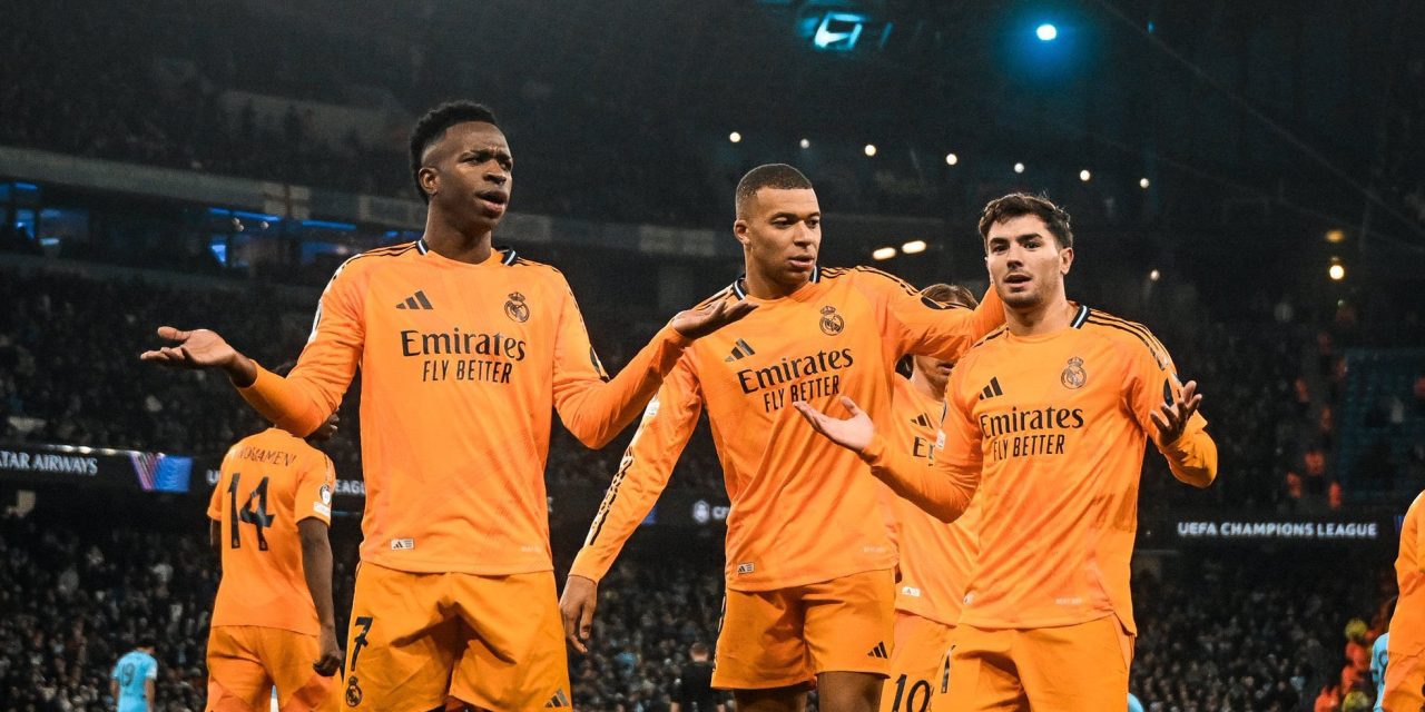Champions League: Real Madrid ganó al Manchester City por los playoffs