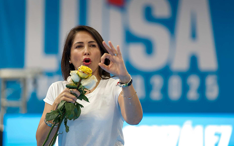 Luisa González denuncia inconsistencias en actas 