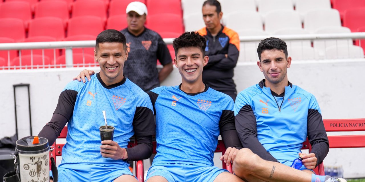 Con gol de Alex Arce: LDU venció a Aucas en partido amistoso