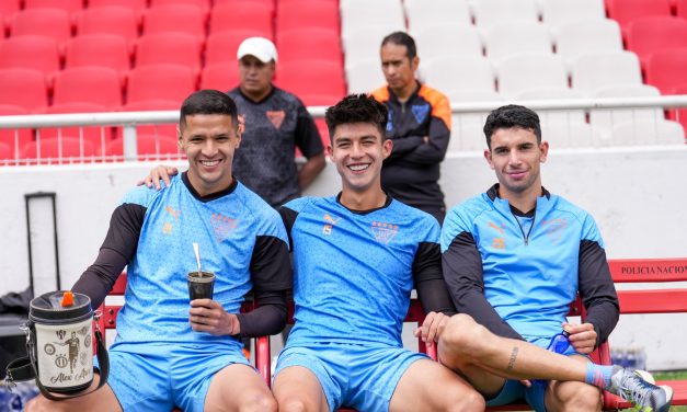 Con gol de Alex Arce: LDU venció a Aucas en partido amistoso