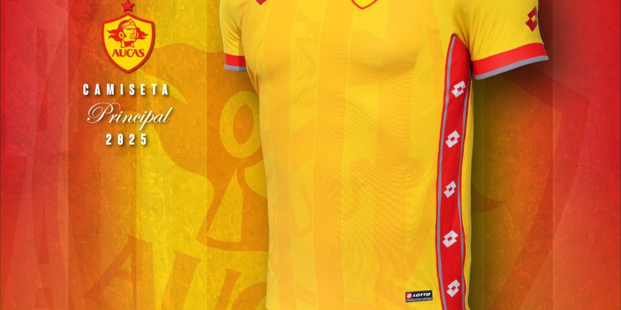 Aucas presentó su nueva camiseta para la temporada 2025