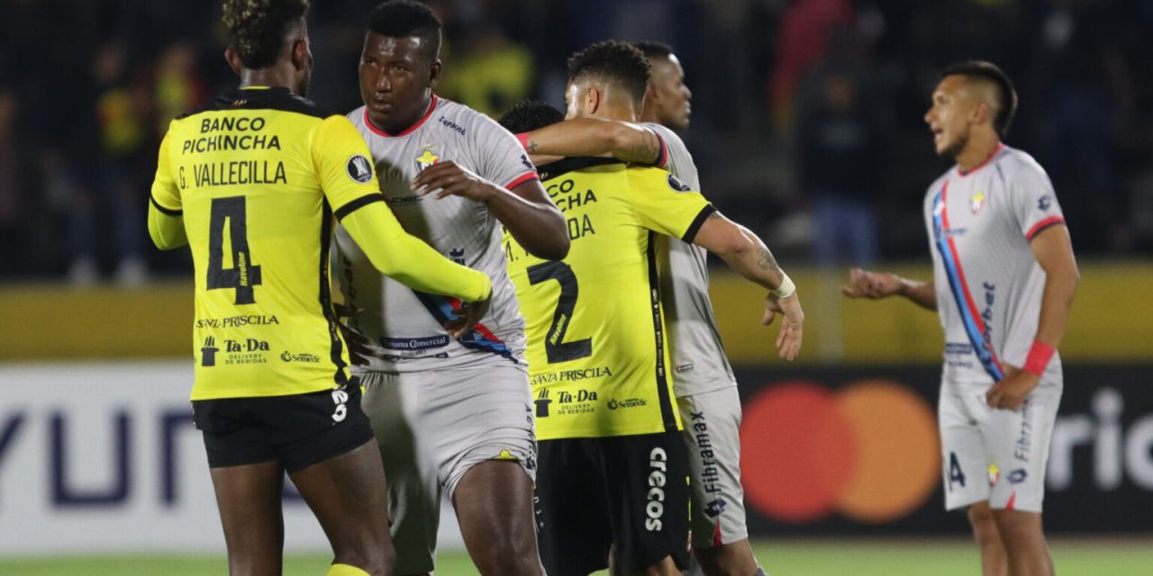 Gustavo Vallecilla de Barcelona SC integra el once ideal de la semana en la Libertadores