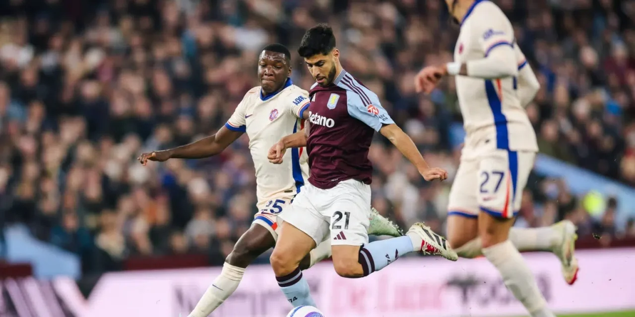 FUERA DE PUESTOS DE CHAMPIONS: Derrota del Chelsea como visitante ante el Aston Villa