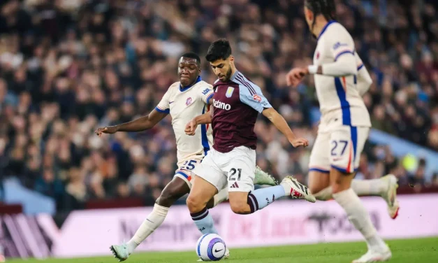 FUERA DE PUESTOS DE CHAMPIONS: Derrota del Chelsea como visitante ante el Aston Villa
