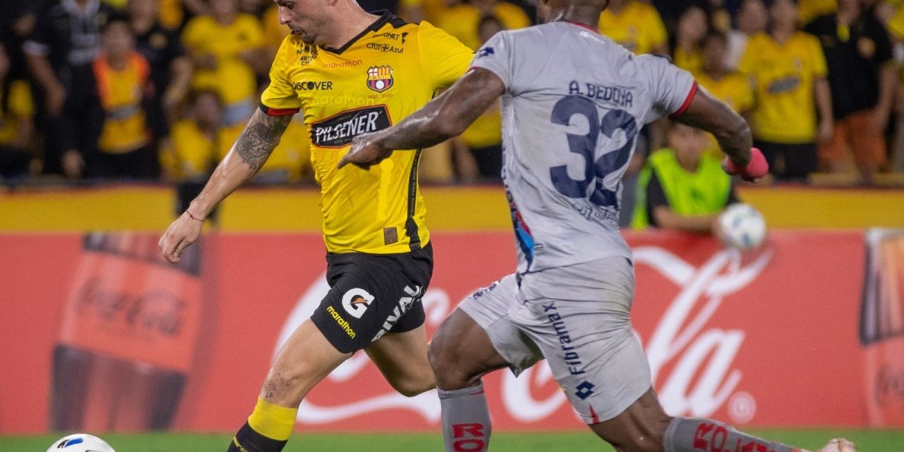 BSC igualó ante El Nacional y avanzó a la fase 3 de la Libertadores