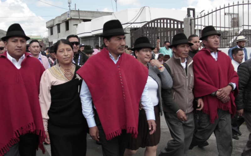 Elecciones en Ecuador 2025: “No vamos a endosar el voto a nadie”, dice Leonidas Iza tras conocer los resultados