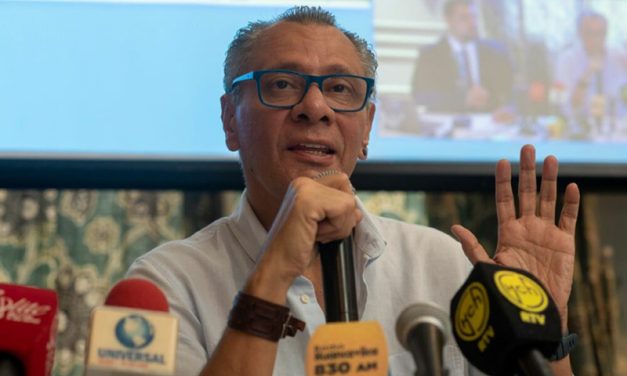Jorge Glass recibe nuevas medidas cautelares por parte de la CIDH