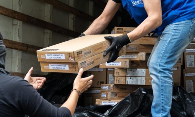 CNE completa distribución de paquetes electorales a una semana de las elecciones 2025