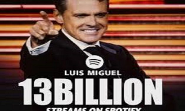 Luis Miguel alcanza un nuevo récord de reproducciones en Spotify