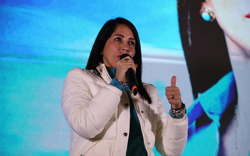 FEI mostró su respaldo a Luisa González para la segunda vuelta