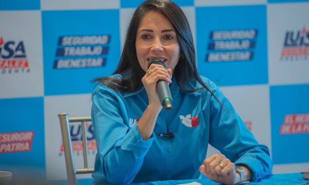 Luisa González increpa a Daniel Noboa por sus declaraciones en entrevista