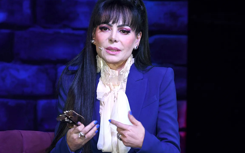 Maribel Guardia ocuparía el puesto de Dulce en una obra