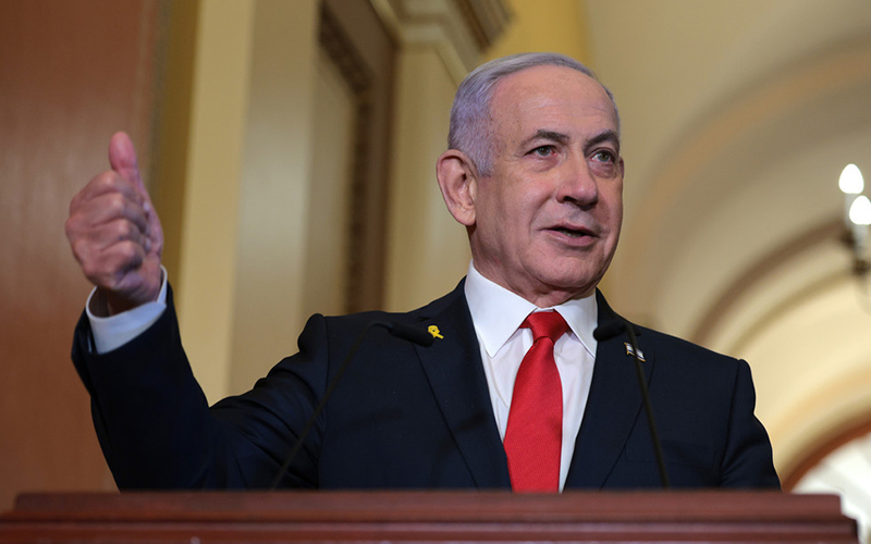 Netanyahu buscaría romper el acuerdo con Hamás