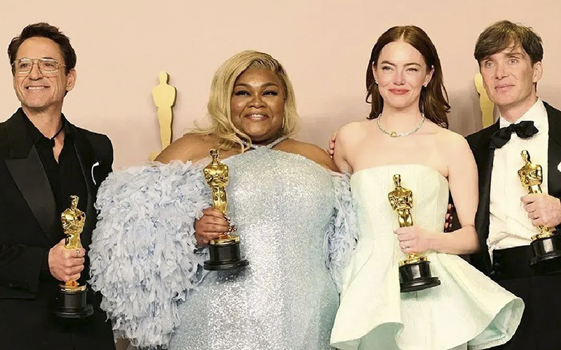 Oscar 2025: ¿Quiénes serán los presentadores de los premios?