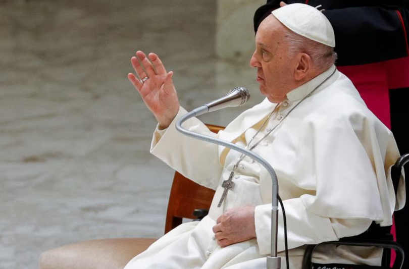 Desde el hospital Gemelli, el papa Francisco dijo que continúa su tratamiento “con confianza”