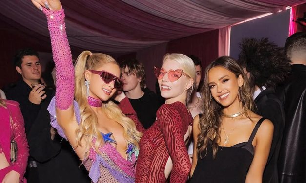 Paris Hilton celebra su cumpleaños número 44 con Danna y más famosos