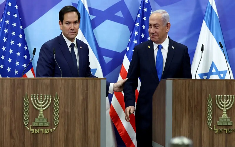 Hamás “debe ser eliminado”, advierte Marco Rubio en Israel