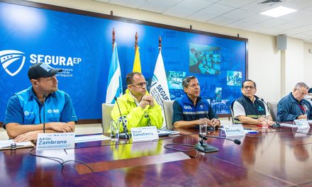 Municipio refuerza acciones para mitigar inundaciones tras alerta del INHAMI