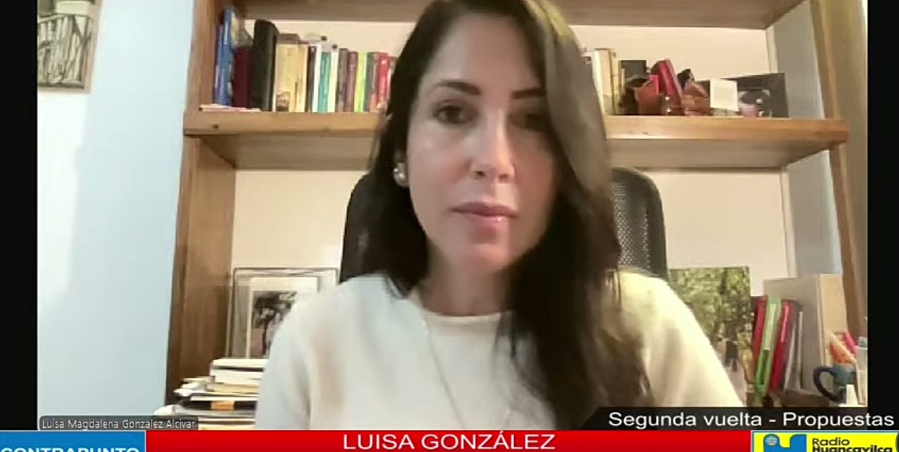 CONTRAPUNTO | Luisa González: Lo que se hará a futuro con el sector agropecuario es condonar deudas hasta los $ 10.000