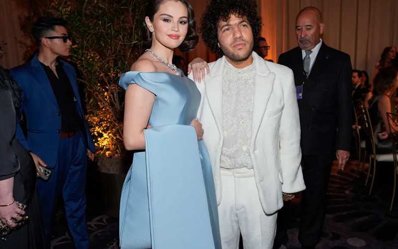 Aseguran que Selena Gómez y Benny Blanco compraron su primera casa juntos