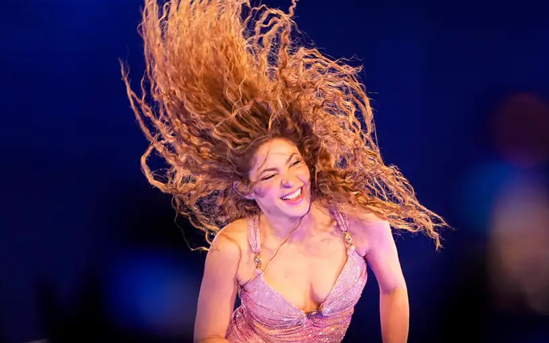Shakira desata locura y hace vibrar a su natal Barranquilla