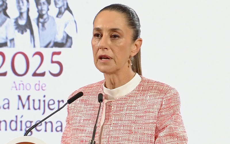 Sheinbaum busca que la pausa arancelaria con EE.UU. no sea “solo durante un mes”