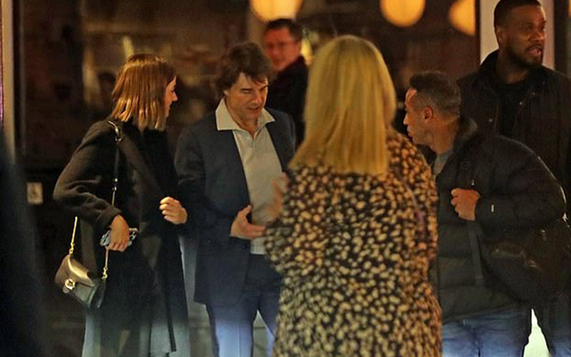 Tom Cruise y Ana de Armas fueron vistos juntos en el Día de San Valentín en Londres