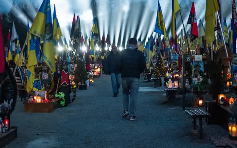 Zelenski: “tres años de resistencia” de Ucrania ante Rusia