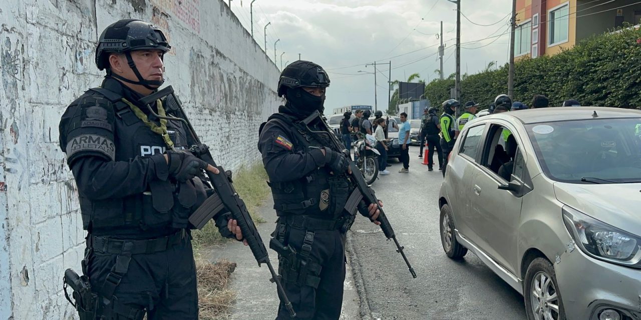 ELECCIONES 2025 | Resultados de los distintos operativos realizados por la Policía Nacional