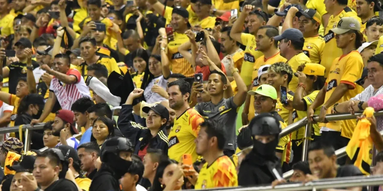 Emotiva reacción de los hinchas de BSC por el gol al último minuto
