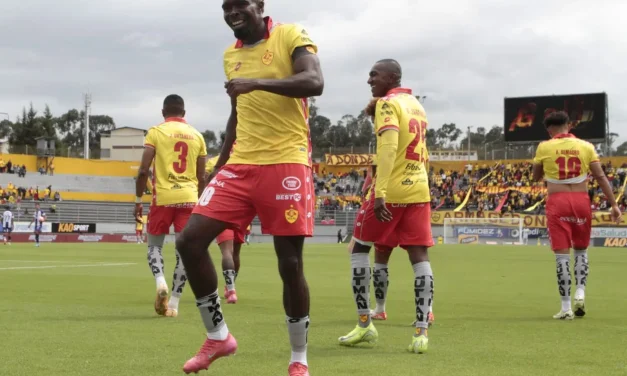 SHOW DE ‘CRACKCELÉN’: Aucas goleó en la primera fecha de la LigaPro