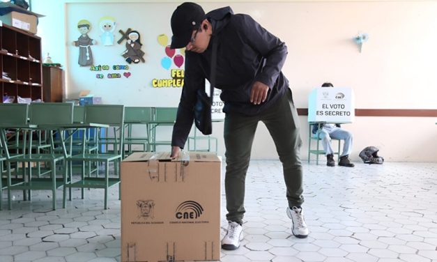 Nueve provincias completaron el procesamiento de actas de las elecciones generales