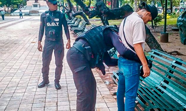Agentes de Control Municipal han aprehendido a 194 sujetos relacionados con delitos