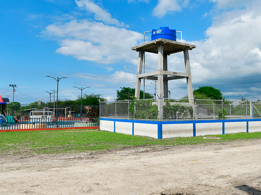 Inversión de USD 3,2 millones permite que 7 comunas de la isla Puná tengan agua potable
