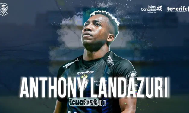 OFICIAL: Anthony Landázuri refuerza al Tenerife de España