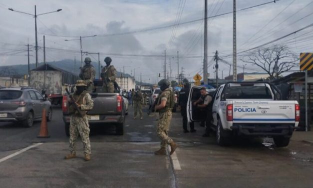 Comandante de la FAE fue asesinado cerca de la Penitenciaría del Litoral