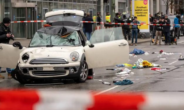 Autor de atropello en Múnich tenía “orientación islamista”