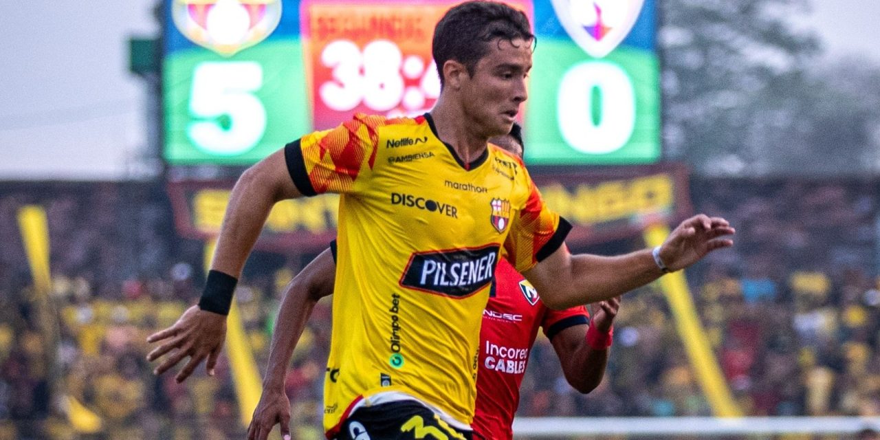 Andrés Viteri firmó un contrato profesional con Barcelona