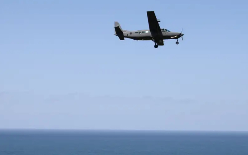 Alaska busca avioneta desaparecida con 10 pasajeros
