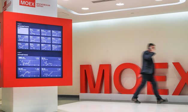 La Bolsa de Moscú registra récords tras la conversación entre Putin y Trump