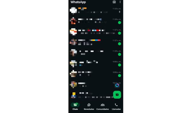 Qué significa el misterioso punto verde en WhatsApp y cómo activarlo