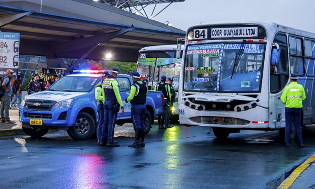 En menos de 48 horas, 18 buses fueron retenidos por portar sticker de RTV presuntamente falsificado