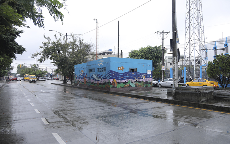 Cierre vial parcial en Guayacanes por repotenciación de redes de alcantarillado sanitario