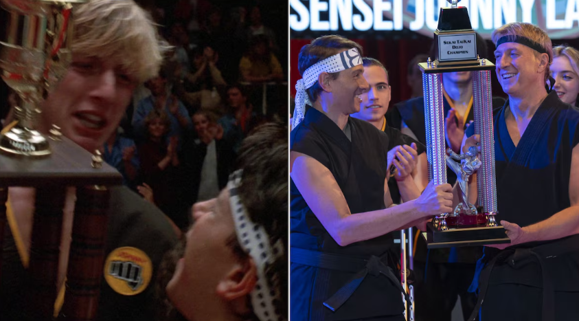 William Zabka explicó cómo “Cobra Kai” transformó a Johnny Lawrence en un antihéroe