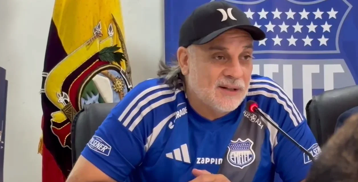 Carlos Juárez, ex jugador histórico del Emelec: «Cuando las cosas están complicadas se tiran del barco, yo prefiero subirme al barco y lucharla como siempre lo he hecho»