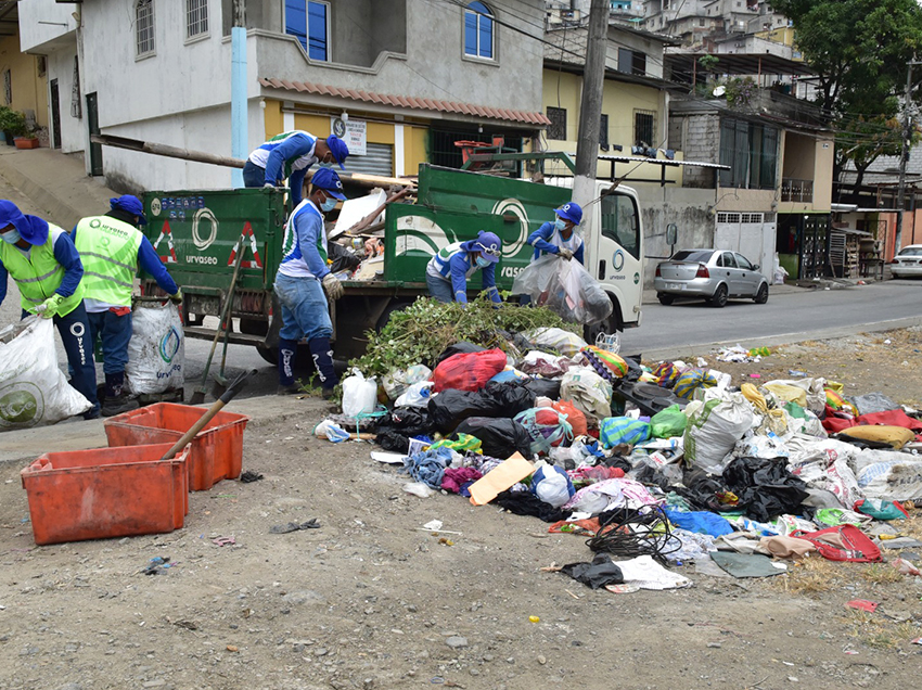 En enero, DACSE notificó a 170 predios por mal manejo de residuos y se recogieron más de 146 mil toneladas de basura