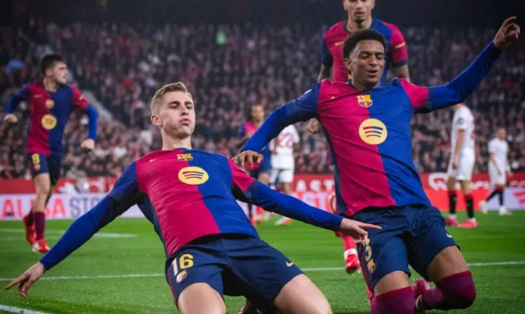 SE METEN EN PELEA POR LA LIGA: Nueva goleada del Barcelona