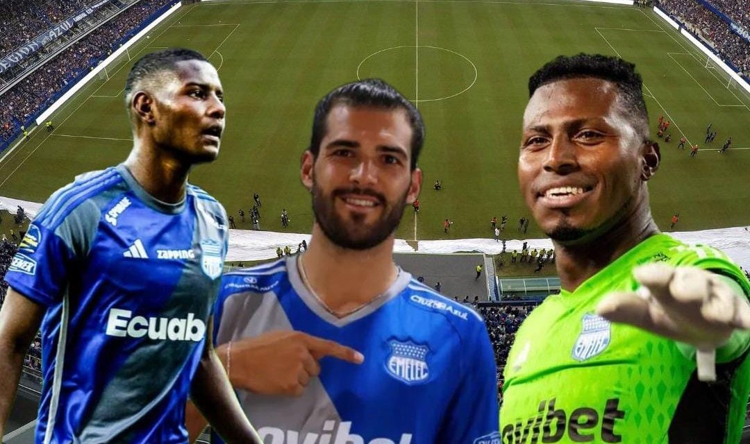 ATENCIÓN: Emelec podría recuperar a Castelli, Ortiz y Bagui para la tercera fecha en la Ligapro